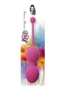 Silicone Kegel Balls 32mm 200g Dark Pink - B - Series