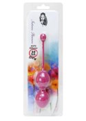 Silicone Kegel Balls 32mm 200g Dark Pink - B - Series