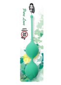 Silicone Kegel Balls 36mm 90g Green - B - Series