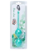 Silicone Kegel Balls 36mm 90g Green - B - Series