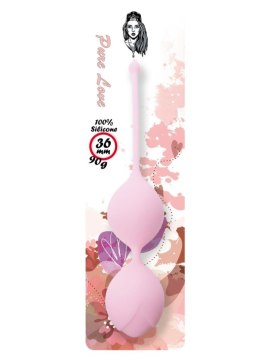 Silicone Kegel Balls 36mm 90g Light Pink - B - Series