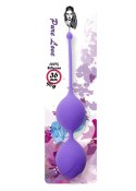 Silicone Kegel Balls 36mm 90g Purple - B - Series