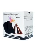 Stymulator-Diamond Air Massager USB 7 Function Red Gold