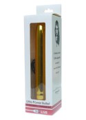 Ultra Power Bullet USB 10 functions Glossy Gold