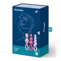 Zestaw-Satisfyer Plugs colored (set of 3)