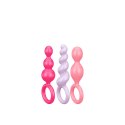 Zestaw-Satisfyer Plugs colored (set of 3)