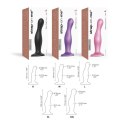 DILDO PLUG CURVY BLACK - XL