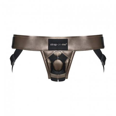 LEATHERETTE HARNESS CURIOUS