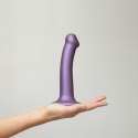 MONO DENSITY DILDO METALLIC PURPLE - M - SHINE