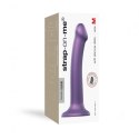 MONO DENSITY DILDO METALLIC PURPLE - M - SHINE