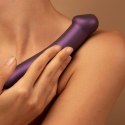 MONO DENSITY DILDO METALLIC PURPLE - M - SHINE