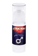 ANAL LUBRICANT WITH PHEROMONES ATTRACTION FOR HIM 50 ML