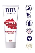 BTB WATER BASED FLAVORED STRAWBERRY LUBRICANT 100ML