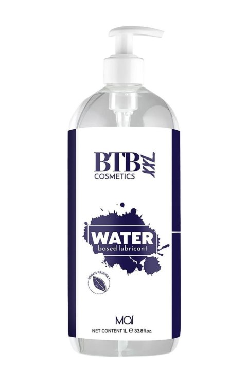 BTB WATER BASED LUBRICANT 1000ML