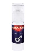 LUBRICANT WITH PHEROMONES ATTRACTION FOR HIM 50 ML