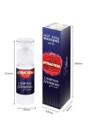 MASSAGE OIL ATTRACTION CHAMPAGNE STRAWBERRY 50 ML