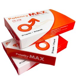 PotencyMax ( 20 Kapsułek )