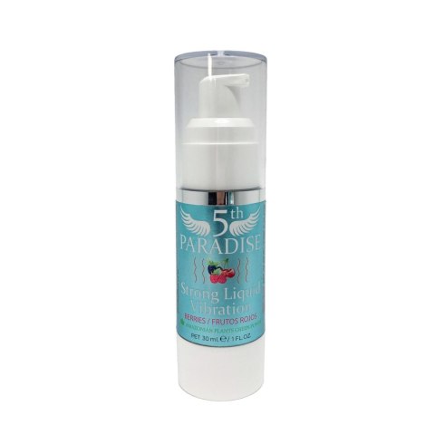 Strong Liquid Vibration Red Fruits 5th PARADISE 30 ml