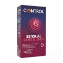 Control Sensual Dots & Lines 12""s