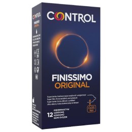 Prezerwatywy-Control Finissimo Original 12