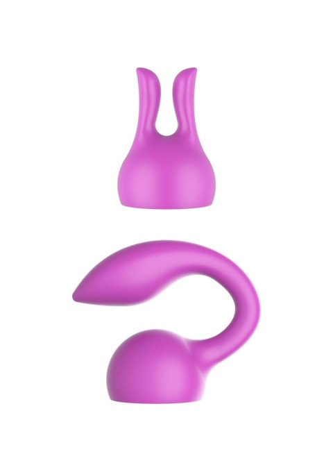 Attachments Personal Massager Fuchsia