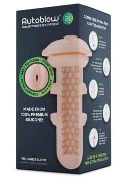 Autoblow A.I. Vagina Sleeve Light skin tone