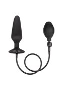 XL Silicone Inflatable Plug Black