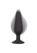 XL Silicone Inflatable Plug Black