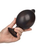 XL Silicone Inflatable Plug Black