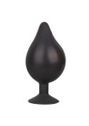 XL Silicone Inflatable Plug Black