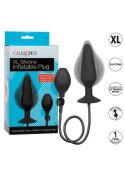 XL Silicone Inflatable Plug Black