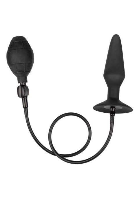 Large Silicone Inflatable Plug Black