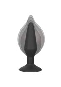 Large Silicone Inflatable Plug Black