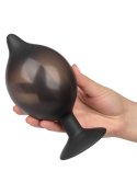 Large Silicone Inflatable Plug Black