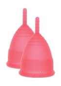 Menstrual Cups Size L Red