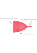 Menstrual Cups Size L Red