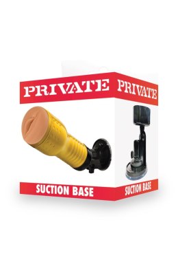 PRIVATE Tube Suction Base Black