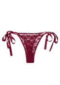 Remote Control Lace Thong Set Red