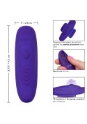 Remote Pulsating Panty Teaser Purple