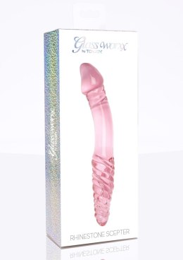 Rhinestone Scepter Transparent