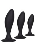 Silicone Anal Curve Kit Black