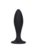 Silicone Anal Curve Kit Black