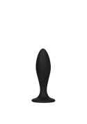 Silicone Anal Curve Kit Black