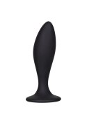 Silicone Anal Curve Kit Black