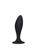 Silicone Anal Curve Kit Black