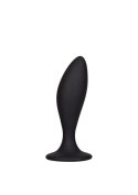 Silicone Anal Curve Kit Black