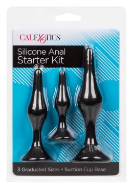 Silicone Anal Starter Kit Black