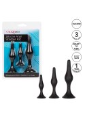 Silicone Anal Starter Kit Black