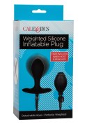 Silicone Inflatable Plug Black