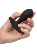 Silicone Inflatable Plug Black